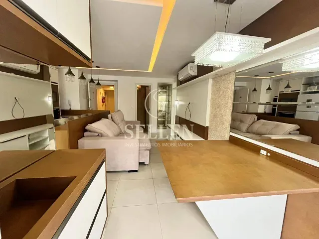 Apartamento com 150m² 3 quartos e 4 banheiros, para alugar, no bairro Nações em Balneário Camboriú