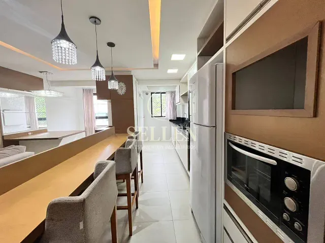 Apartamento com 150m² 3 quartos e 4 banheiros, para alugar, no bairro Nações em Balneário Camboriú