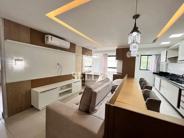 Apartamento com 150m² 3 quartos e 4 banheiros, para alugar, no bairro Nações em Balneário Camboriú