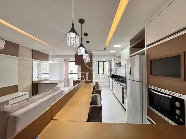 Apartamento com 150m² 3 quartos e 4 banheiros, para alugar, no bairro Nações em Balneário Camboriú