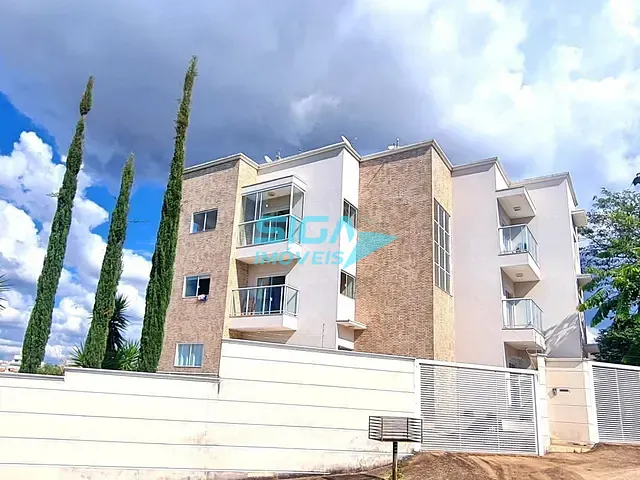 Apartamento 3 quartos e 2 banheiros, para alugar, no bairro Santa Rita II em Pouso Alegre