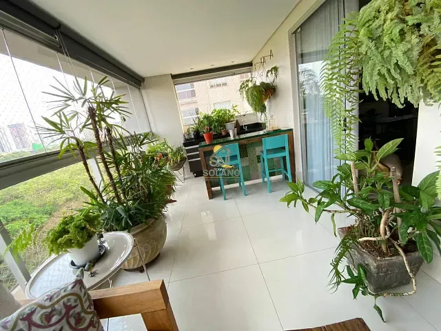 Apartamento com 208m² 3 quartos e 4 banheiros, à venda, no bairro Setor Marista em Goiânia