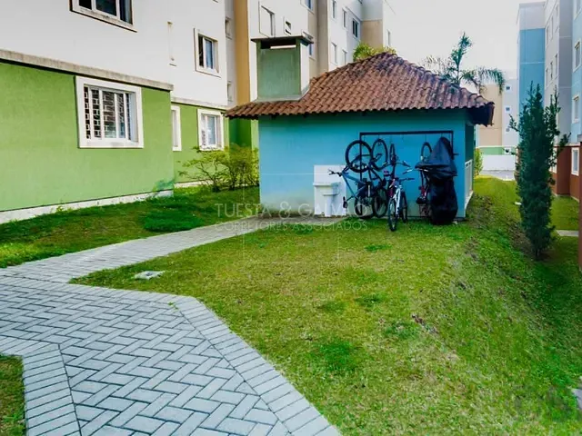 Apartamento com 42m² 1 quarto e 1 banheiro, à venda, no bairro Santa Felicidade em Almirante Tamandaré