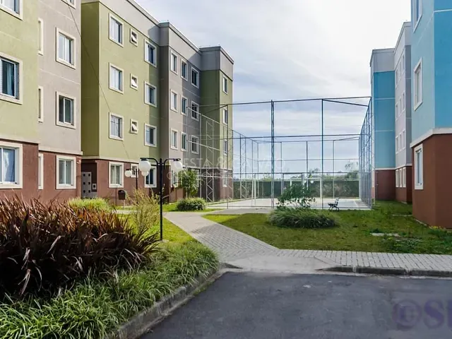 Apartamento com 42m² 1 quarto e 1 banheiro, à venda, no bairro Santa Felicidade em Almirante Tamandaré