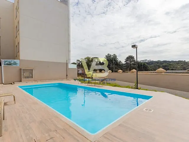 Apartamento com 51m² 2 quartos e 1 banheiro, para alugar, no bairro Bonfim em Almirante Tamandaré