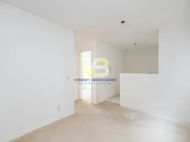 Apartamento com 51m² 2 quartos e 1 banheiro, para alugar, no bairro Bonfim em Almirante Tamandaré