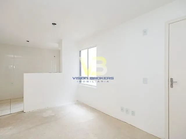 Apartamento com 51m² 2 quartos e 1 banheiro, para alugar, no bairro Bonfim em Almirante Tamandaré