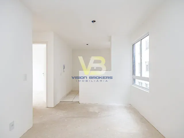 Apartamento com 51m² 2 quartos e 1 banheiro, para alugar, no bairro Bonfim em Almirante Tamandaré