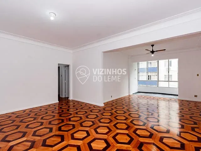 Apartamento com 172m² 3 quartos e 3 banheiros, à venda, no bairro Leme em Rio de Janeiro