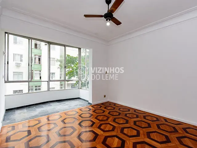 Apartamento com 172m² 3 quartos e 3 banheiros, à venda, no bairro Leme em Rio de Janeiro