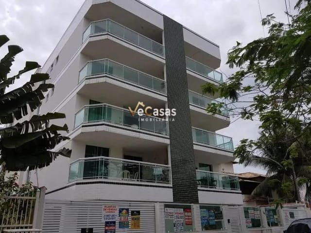 Apartamento 2 quartos e 2 banheiros, à venda, no bairro Costazul em Rio das Ostras