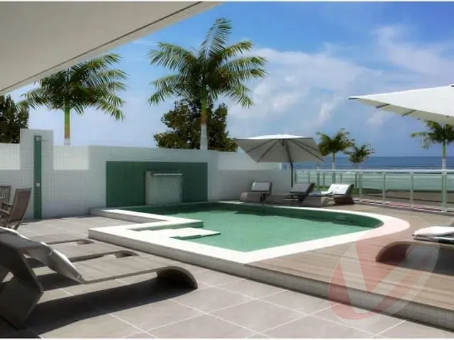 Apartamento 2 quartos e 1 banheiro, à venda, no bairro Real em Praia Grande