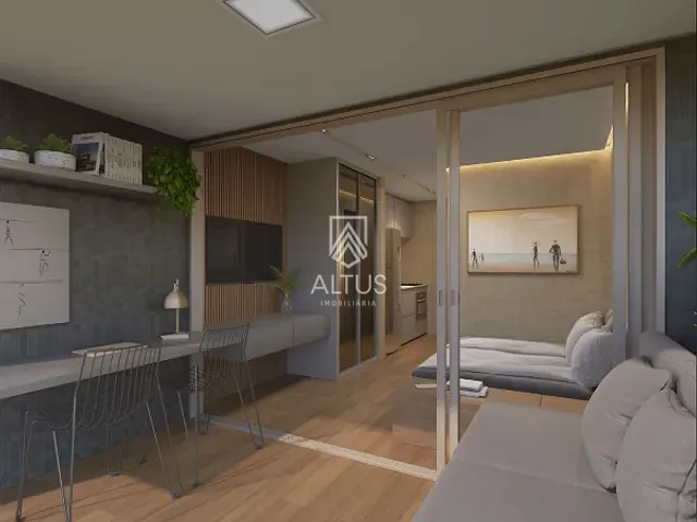 Apartamento 1 quarto e 1 banheiro, à venda, no bairro Rio Vermelho em Salvador