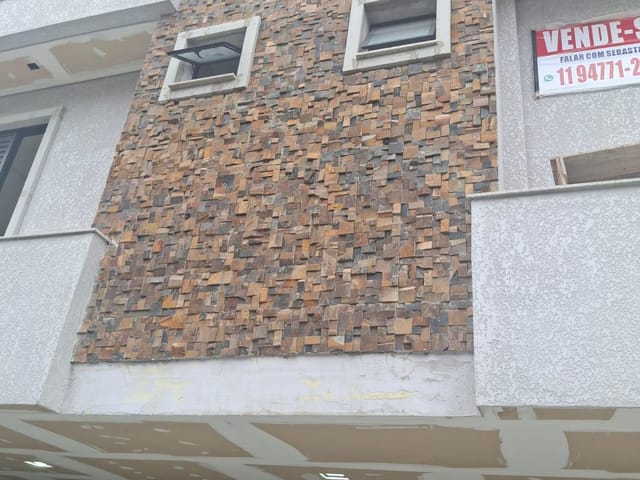 Apartamento 2 quartos e 3 banheiros, à venda, no bairro Parque Novo Oratório em Santo André