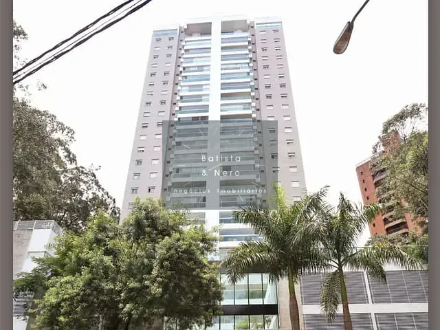 Apartamento com 127m² 3 quartos e 4 banheiros, à venda, no bairro Vila Andrade em São Paulo