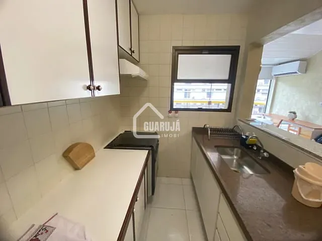 Apartamento 2 quartos e 2 banheiros, à venda, no bairro Pitangueiras em Guarujá
