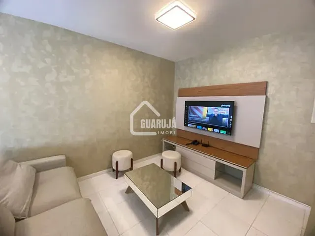 Apartamento 2 quartos e 2 banheiros, à venda, no bairro Pitangueiras em Guarujá