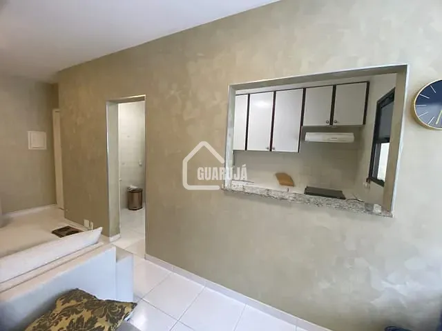 Apartamento 2 quartos e 2 banheiros, à venda, no bairro Pitangueiras em Guarujá
