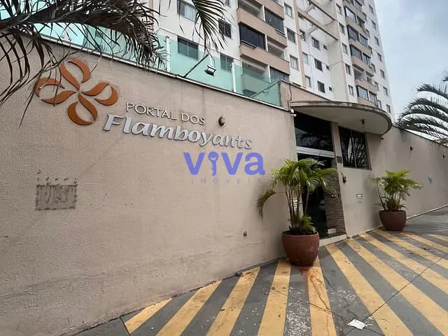 Apartamento com 93m² 3 quartos e 2 banheiros, à venda, no bairro Setor dos Afonsos em Aparecida de Goiânia