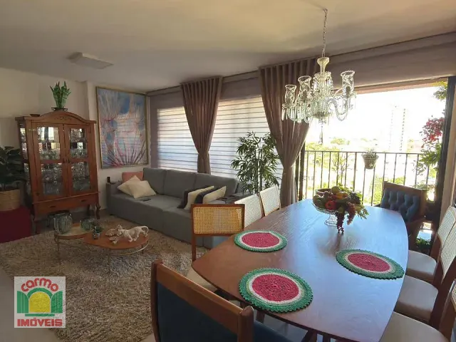 Apartamento com 103m² 3 quartos e 4 banheiros, para alugar, no bairro Jundiaí em Anápolis