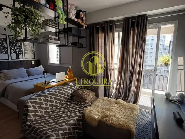 Apartamento com 77m² 1 quarto e 1 banheiro, à venda, no bairro República em São Paulo