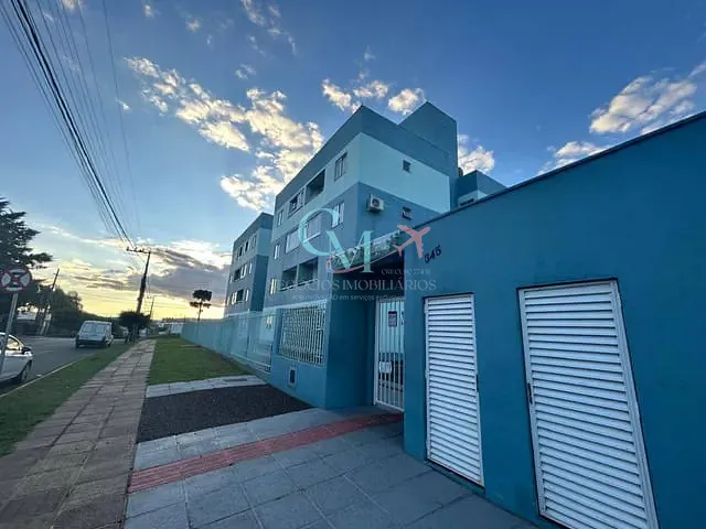 Apartamento com 52m² 2 quartos e 1 banheiro, à venda, no bairro Sao  jorge em Xanxerê