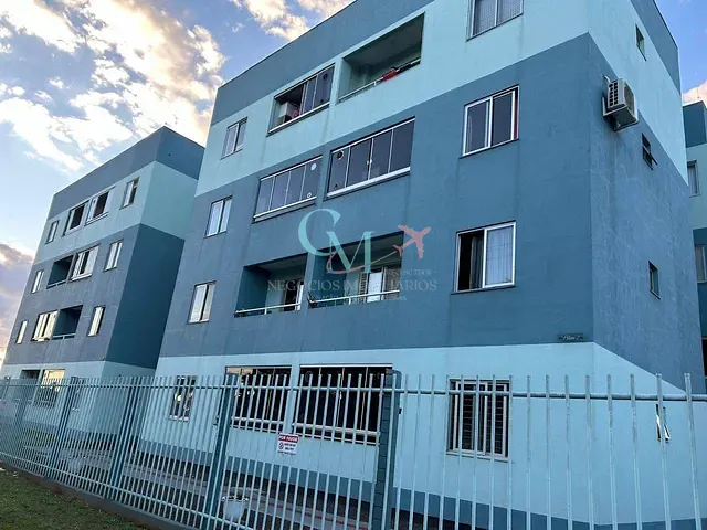 Apartamento com 52m² 2 quartos e 1 banheiro, à venda, no bairro Sao  jorge em Xanxerê