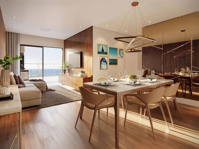 Foto do Apartamento - Apartamento, suíte com vista mar, à venda, em Tabuleiro Barra Velha, Santa Catarina | Costão Sul Imóveis