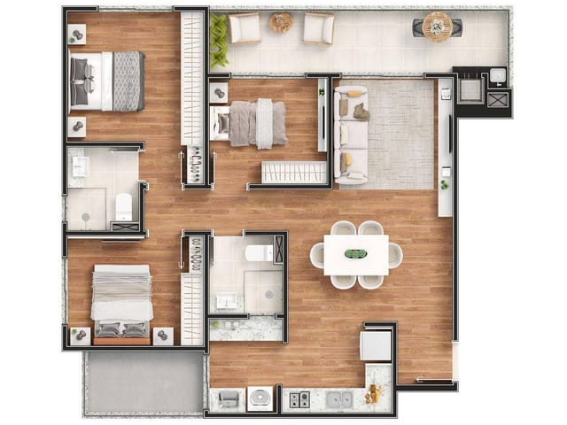 Foto do Apartamento - Apartamento, suíte com vista mar, à venda, em Tabuleiro Barra Velha, Santa Catarina | Costão Sul Imóveis