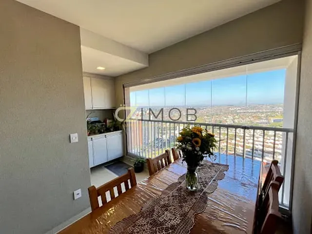 Apartamento com 65m² 2 quartos e 3 banheiros, à venda, no bairro Subsetor Sul - 3 (S-3) em Ribeirão Preto