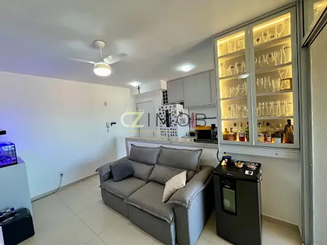 Apartamento com 65m² 2 quartos e 3 banheiros, à venda, no bairro Subsetor Sul - 3 (S-3) em Ribeirão Preto