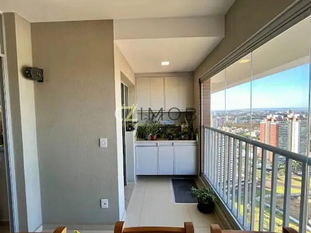 Apartamento com 65m² 2 quartos e 3 banheiros, à venda, no bairro Subsetor Sul - 3 (S-3) em Ribeirão Preto