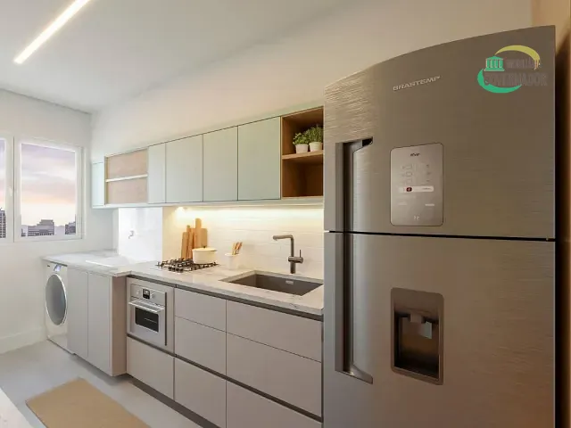 Apartamento com 57m² 2 quartos e 2 banheiros, à venda, no bairro Jardim das Figueiras II em Hortolândia