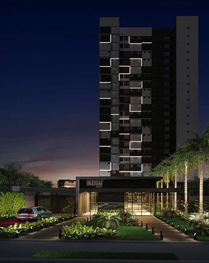 Foto do Apartamento - Apartamento Insight Gleba Fazenda Palhano Londrina | EPseg Imóveis