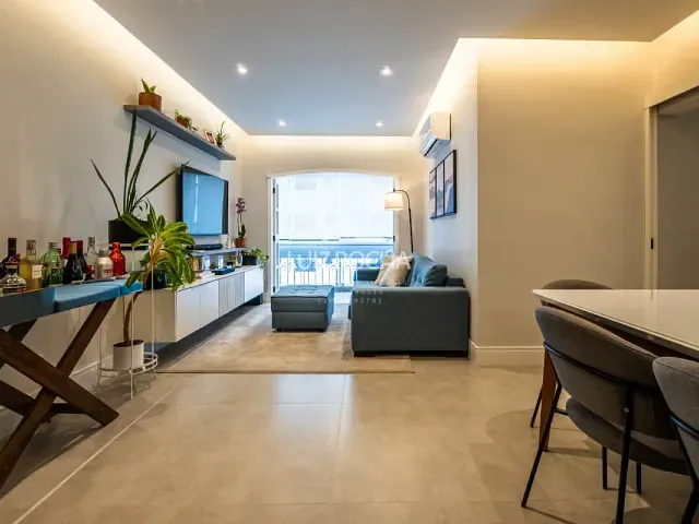 Apartamento com 80m² 2 quartos e 2 banheiros, à venda, no bairro Itaim Bibi em São Paulo
