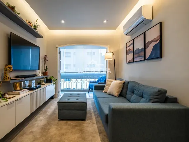 Apartamento com 80m² 2 quartos e 2 banheiros, à venda, no bairro Itaim Bibi em São Paulo