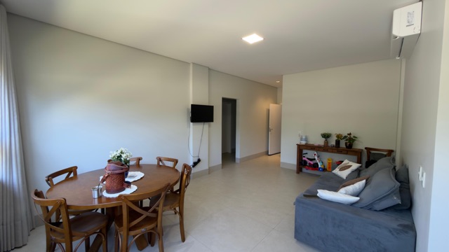 Apartamento 3 quartos e 2 banheiros, à venda, no bairro Bela Vista em Nova Mutum