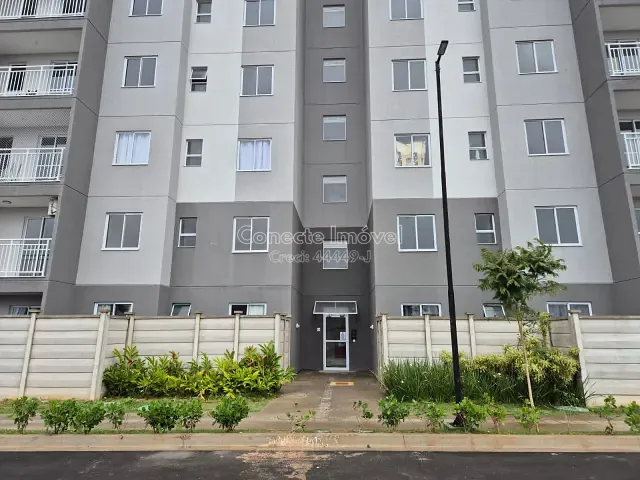 Apartamento com 50m² 2 quartos e 1 banheiro, para alugar, no bairro Vargeão em Jaguariúna