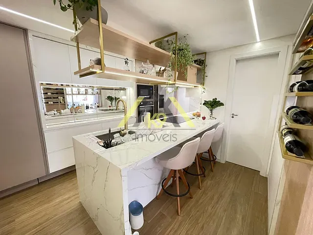 Apartamento 2 quartos e 2 banheiros, à venda, no bairro Osasco em Colombo