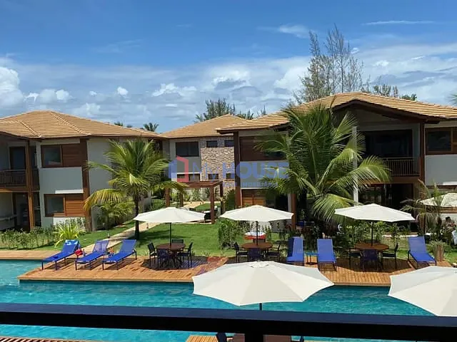 Apartamento com 77m² 2 quartos e 3 banheiros, à venda, no bairro barra em Maraú