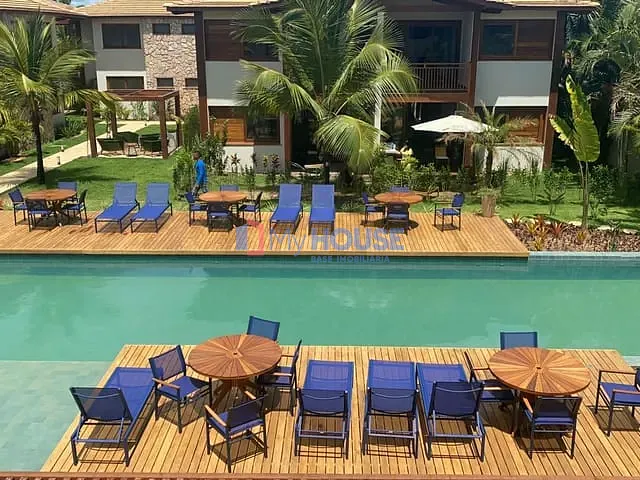 Apartamento com 77m² 2 quartos e 3 banheiros, à venda, no bairro barra em Maraú