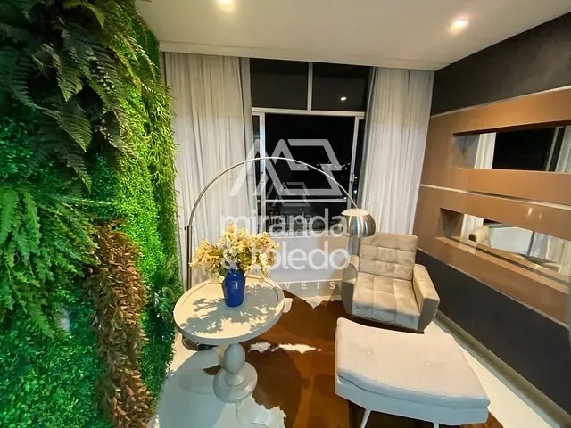 Apartamento com 211m² 3 quartos e 3 banheiros, à venda, no bairro Centro em Guarapari