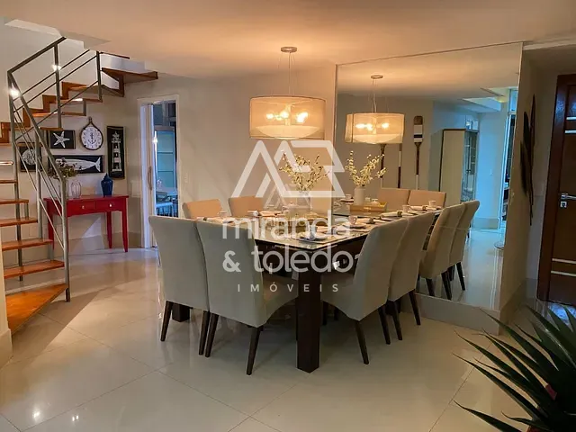 Apartamento com 211m² 3 quartos e 3 banheiros, à venda, no bairro Centro em Guarapari