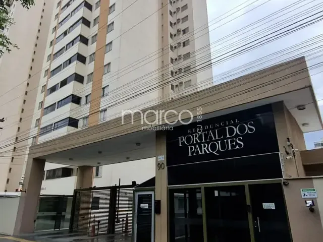 Apartamento 3 quartos e 2 banheiros, para alugar, no bairro Setor Negrão de Lima em Goiânia