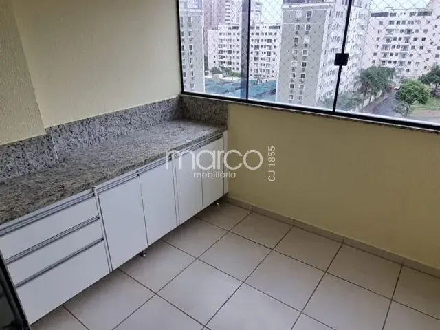 Apartamento 3 quartos e 2 banheiros, para alugar, no bairro Setor Negrão de Lima em Goiânia