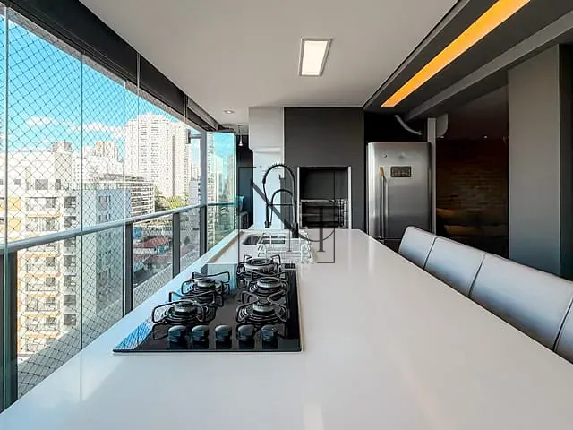 Apartamento com 83m² 2 quartos e 3 banheiros, à venda, no bairro Cidade Monções em São Paulo