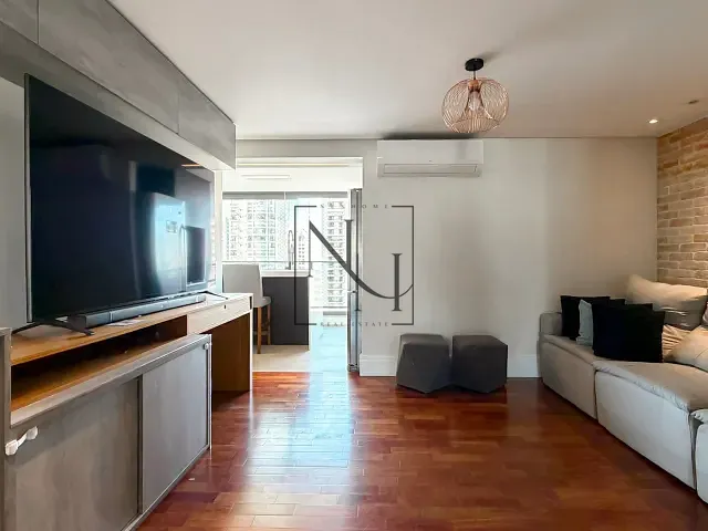 Apartamento com 83m² 2 quartos e 3 banheiros, à venda, no bairro Cidade Monções em São Paulo