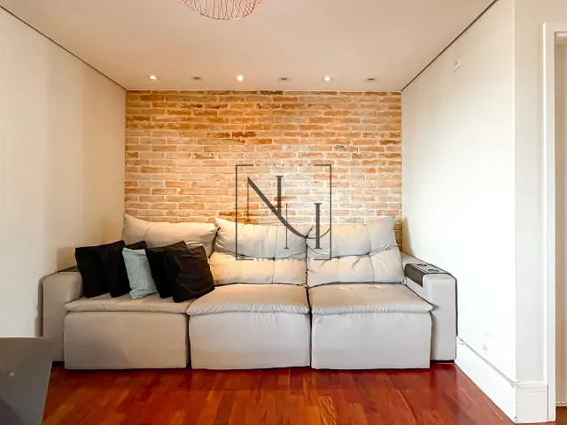 Apartamento com 83m² 2 quartos e 3 banheiros, à venda, no bairro Cidade Monções em São Paulo
