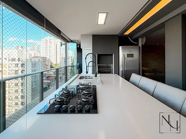 Apartamento com 83m² 2 quartos e 3 banheiros, à venda, no bairro Cidade Monções em São Paulo