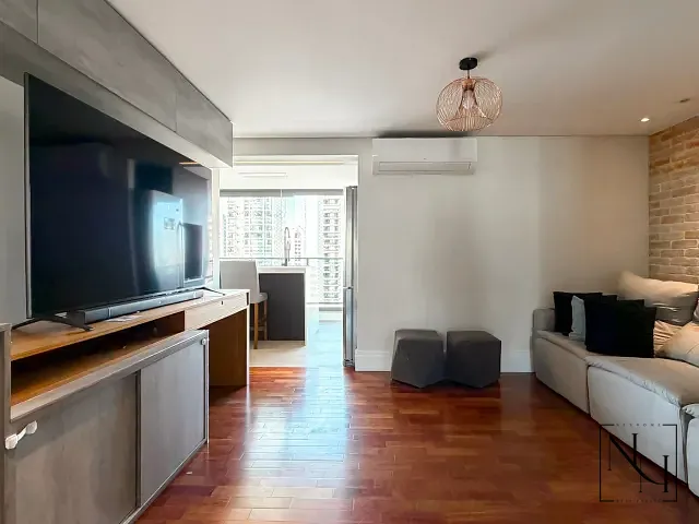 Apartamento com 83m² 2 quartos e 3 banheiros, à venda, no bairro Cidade Monções em São Paulo